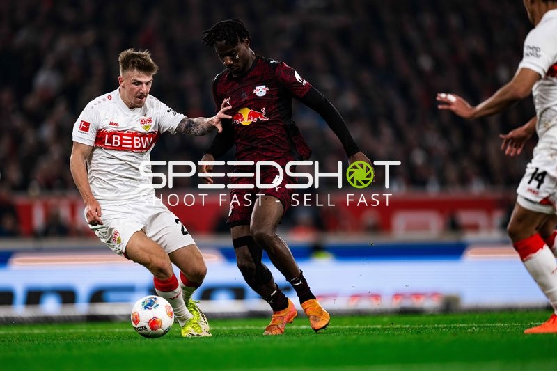 Zweikampf um den Ball