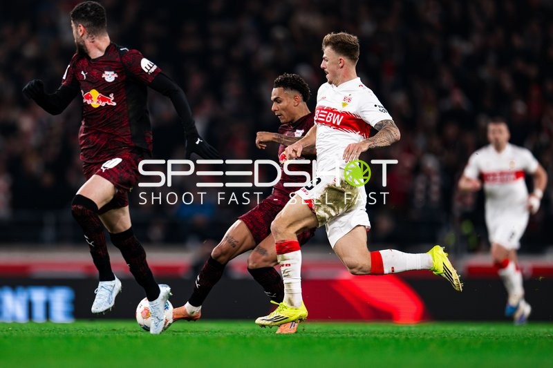 Zweikampf um den Ball