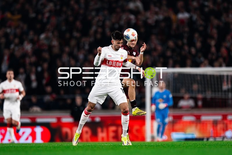 Zweikampf um den Ball