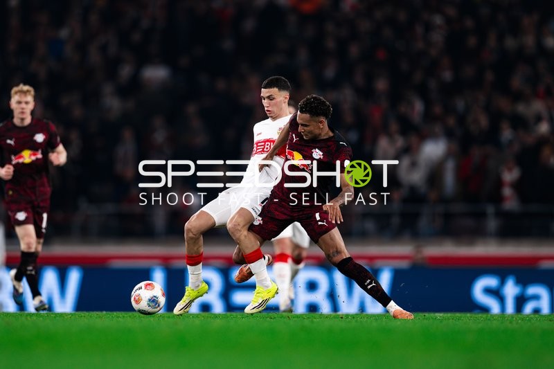 Zweikampf um den Ball