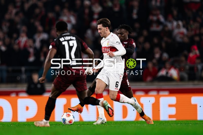 Zweikampf um den Ball