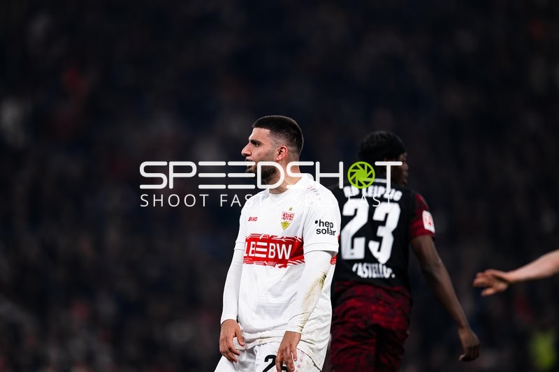 Spielszene mit Deniz Undav (26; VfB Stuttgart)