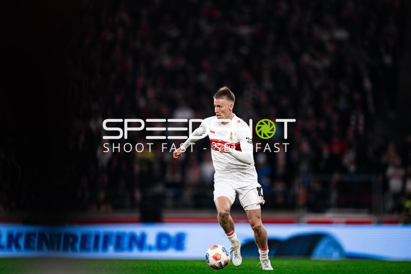 Spieler mit Ball