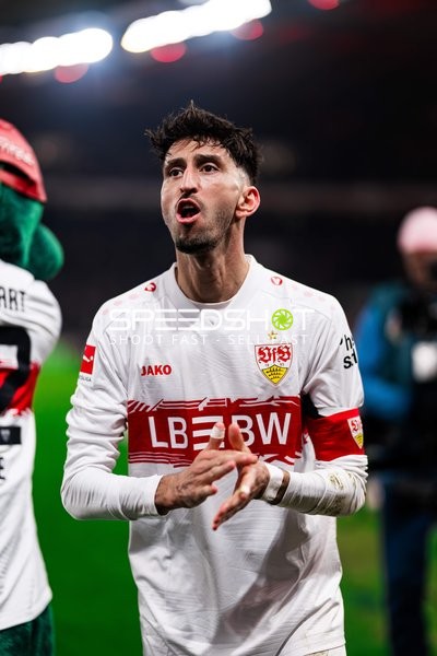 Spieler klatscht in die Hände