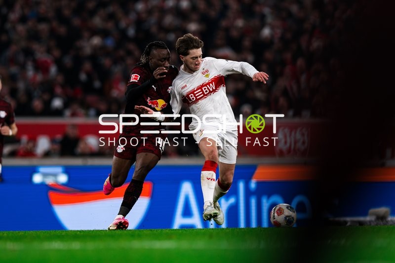 Zweikampf um den Ball