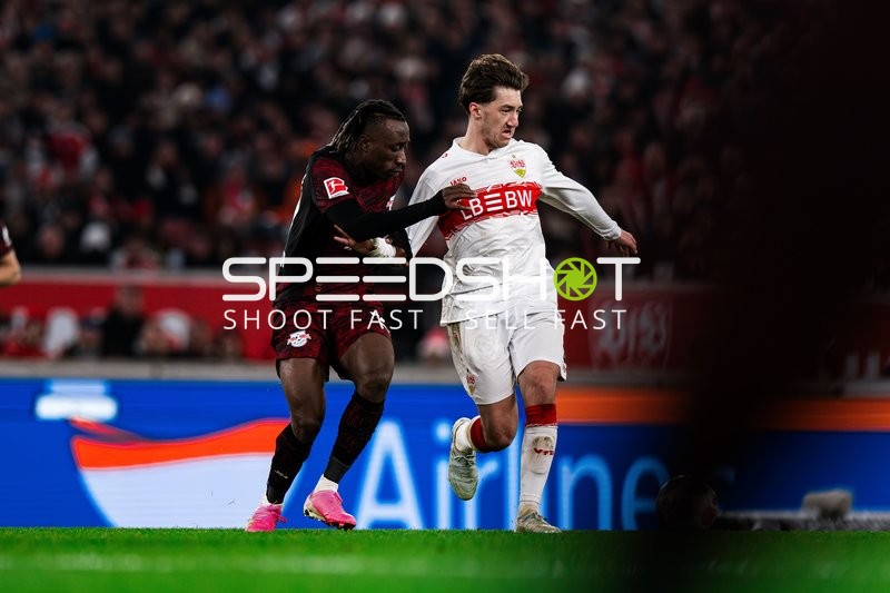 Zweikampf um den Ball