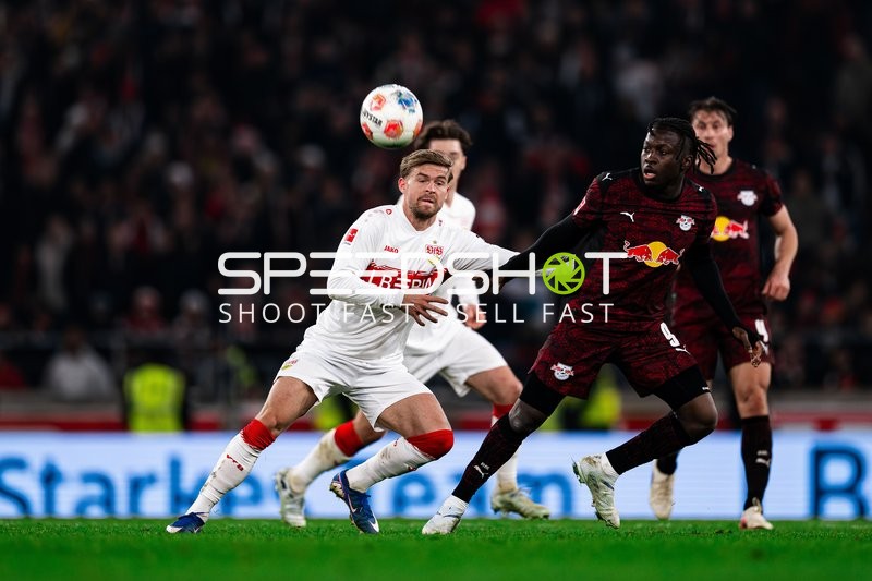 Zweikampf um den Ball