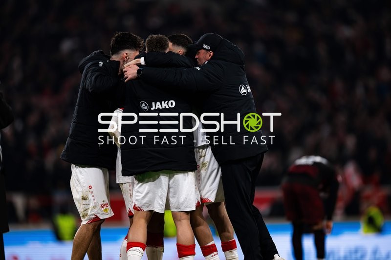 Spieler im Teamgespräch