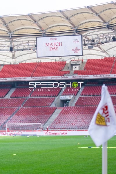 Match Day in Stuttgart