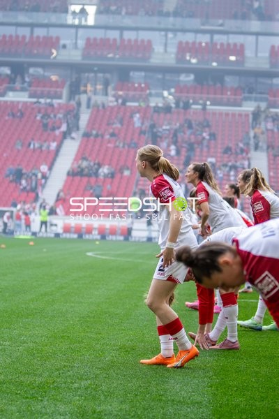 Spielerinnen in Aktion