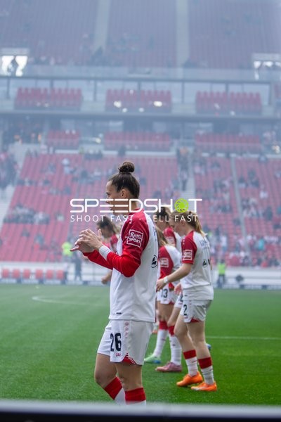 Spielerinnen in Aktion