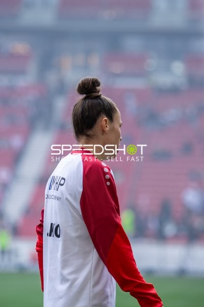 Spieler in Vorbereitung