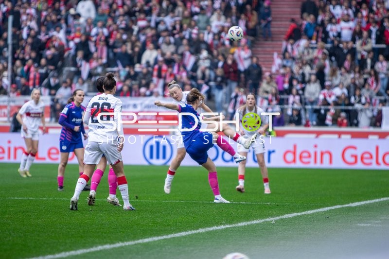 Ballaktion und Zweikampf