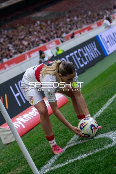 Eckball Vorbereitung