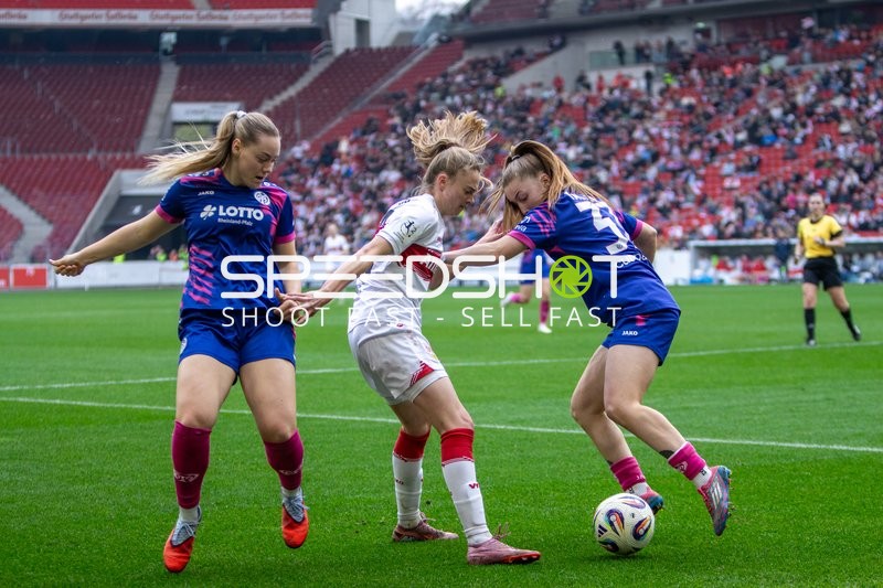 Zweikampf um den Ball