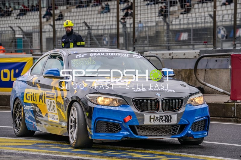 Boxenstopp am Nürburgring