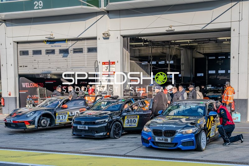 Boxenstopp am Nürburgring