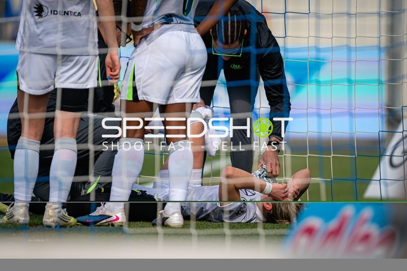 Verletzung und Betreuung