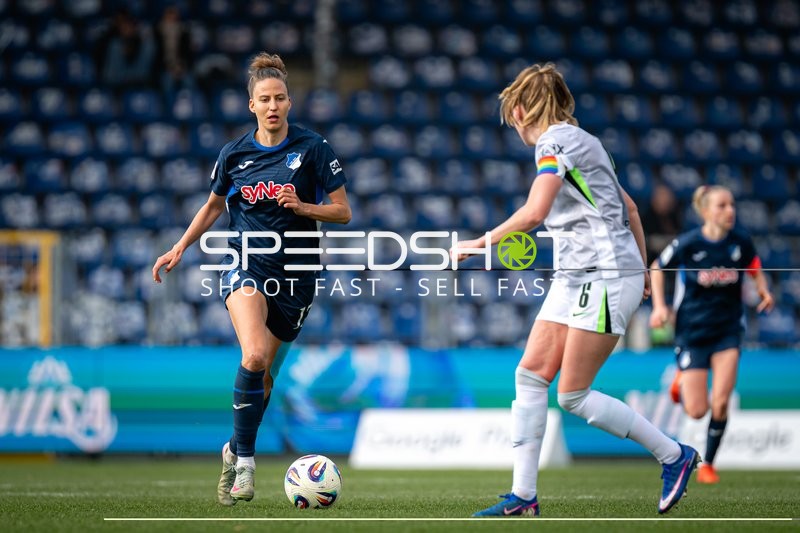 Franziska Harsch in Aktion