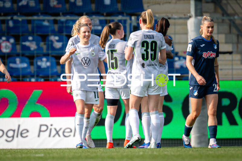 Spielerinnen in Aktion