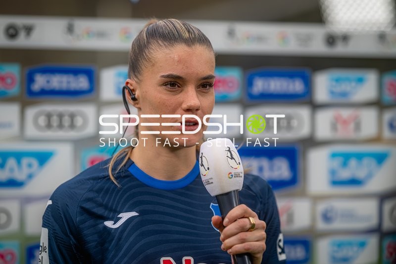 Spielerin im Interview