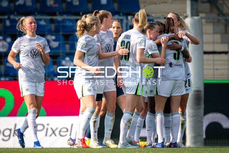 GPFBL: Jubel bei VFL Wolfsburg