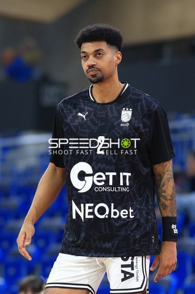 Szene mit Ibrahim Watson-Boye (2; BMA365 Bamberg Baskets)