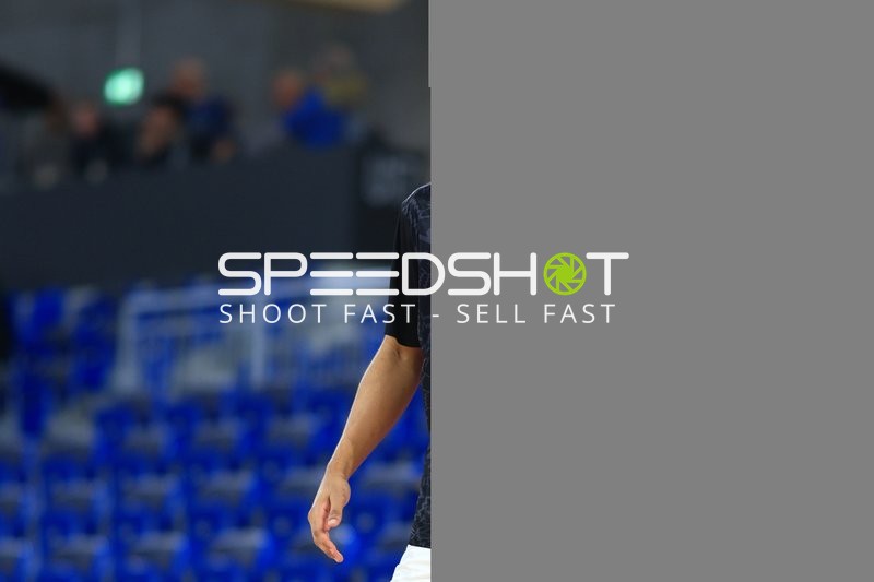 Basketball-Szene mit MLP Academics Heidelberg