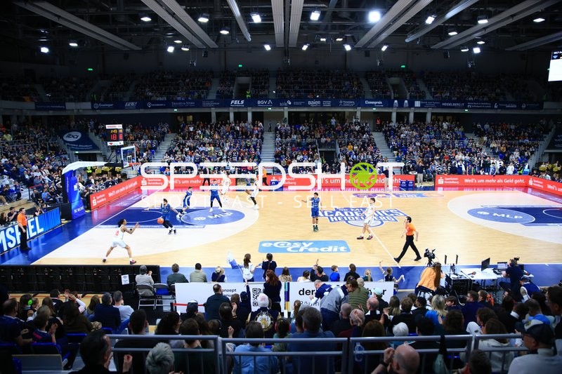 easyCredit BBL: Spielszene im SNP-Dome