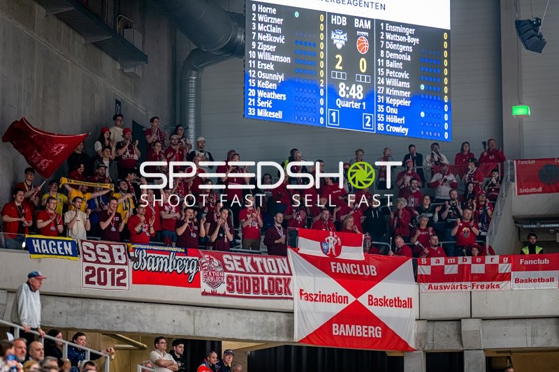 easyCredit BBL: MLP Academics Heidelberg – Bamberg Baskets