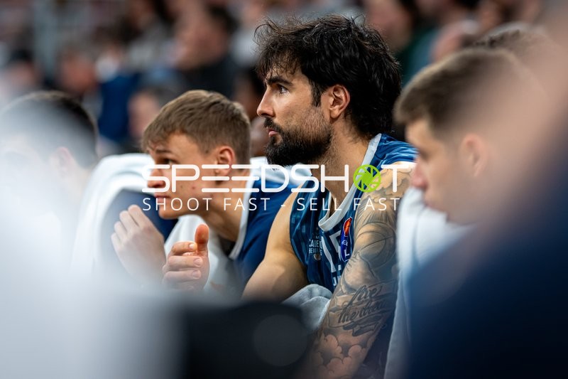 Szene mit Marcel Keßen (15; MLP Academics Heidelberg) und Niklas Würzner (2; MLP Academics Heidelberg)