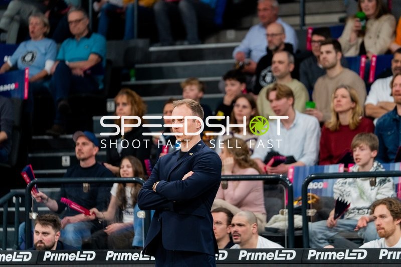 Szene mit Jacques Schneider (999; Gladiators Trier) und Kevin Oberlack (998; Gladiators Trier)