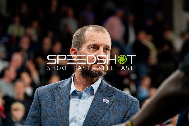 Offizieller bei Handballspiel in Hamburg