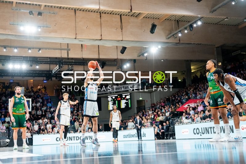 John Stuart Mann (24; Gladiators Trier) mit Wurf