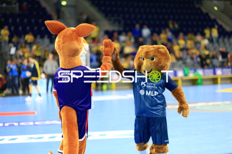 Handball | DAIKIN HBL | Rhein-Neckar-Löwen vs HSG Wetzlar