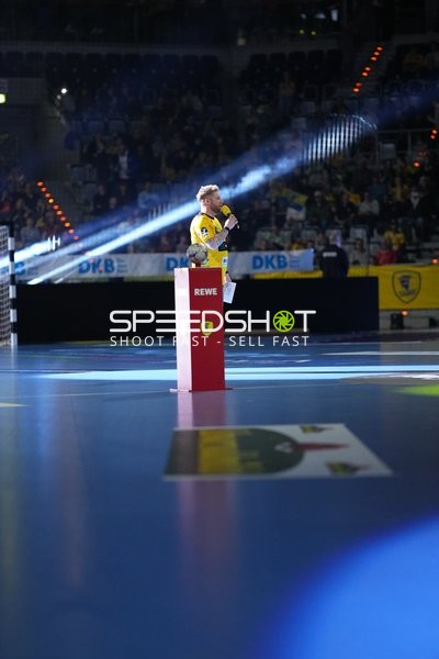 Handball | DAIKIN HBL | Ansprache in SAP-Arena