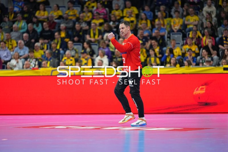 Szene mit Andreas Palicka (52; HSG Wetzlar)