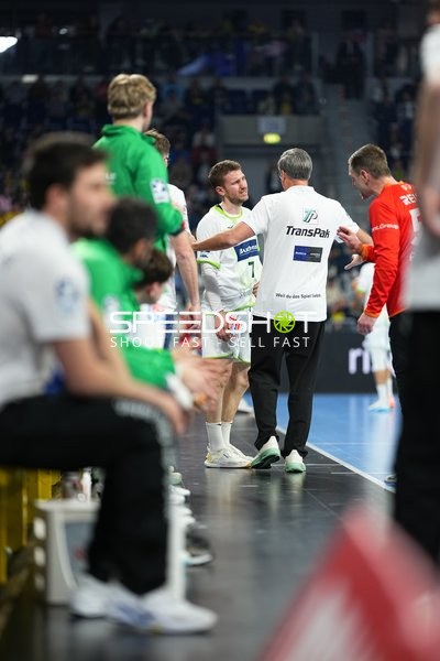 Szene mit Dominik Mappes (7; HSG Wetzlar)