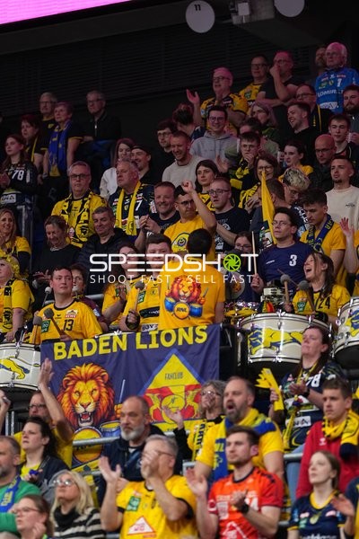 Handball Fans in der SAP-Arena