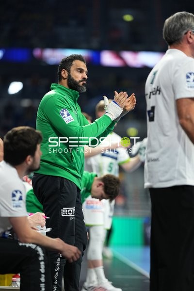 Szene mit Karim Hendawy (66; HSG Wetzlar)