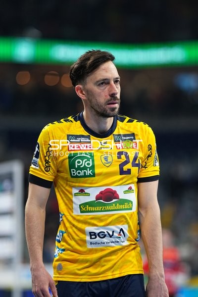 Patrick Groetzki (24; Rhein Neckar Löwen) in Aktion
