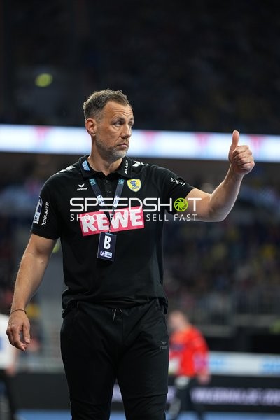 Szene mit Maik Machulla (999; Rhein Neckar Löwen)