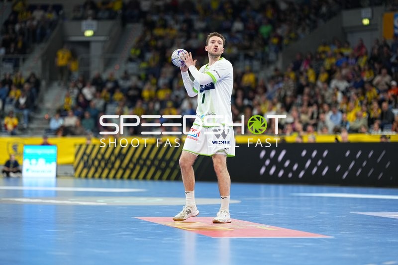 Handball | DAIKIN HBL | Dominik Mappes (7; HSG Wetzlar) in Aktion