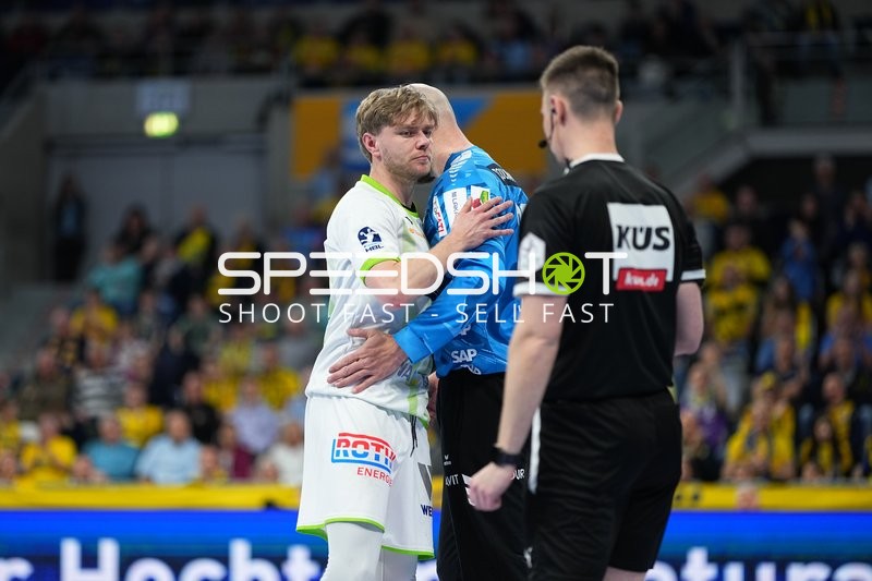 Szene mit Tristan Kirschner (5; HSG Wetzlar)