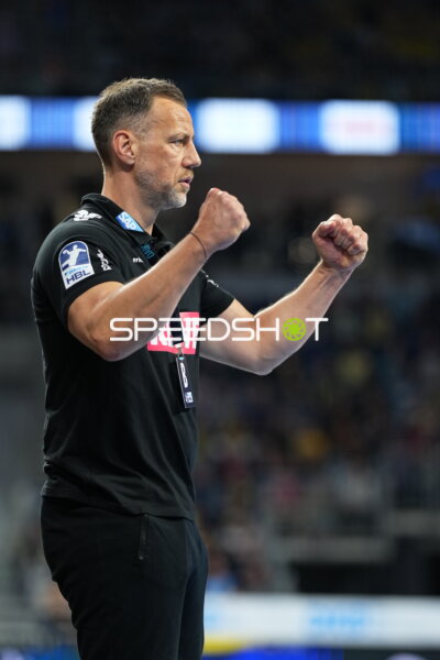 Szene mit Maik Machulla (999; Rhein Neckar Löwen)