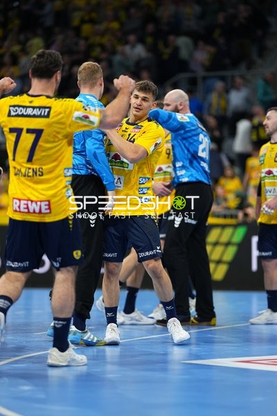 Szene mit Gino Steenaerts (14; Rhein Neckar Löwen)