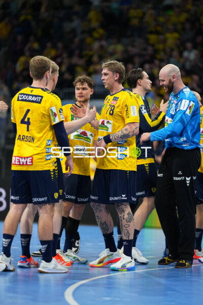 Szene mit Tim Nothdurft (28; Rhein Neckar Löwen)