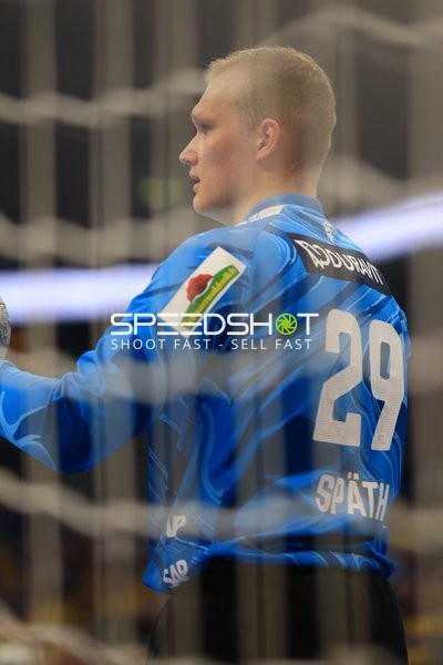 Szene mit David Späth (29; Rhein Neckar Löwen)