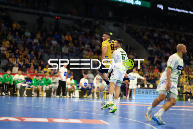 Handball | DAIKIN HBL | Szene mit Jannik Kohlbacher (80; Rhein Neckar Löwen)