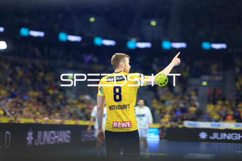 Handball | DAIKIN HBL | Tim Nothdurft (28; Rhein Neckar Löwen) in Aktion